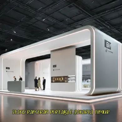 Stand Pameran Portable Jakarta Timur